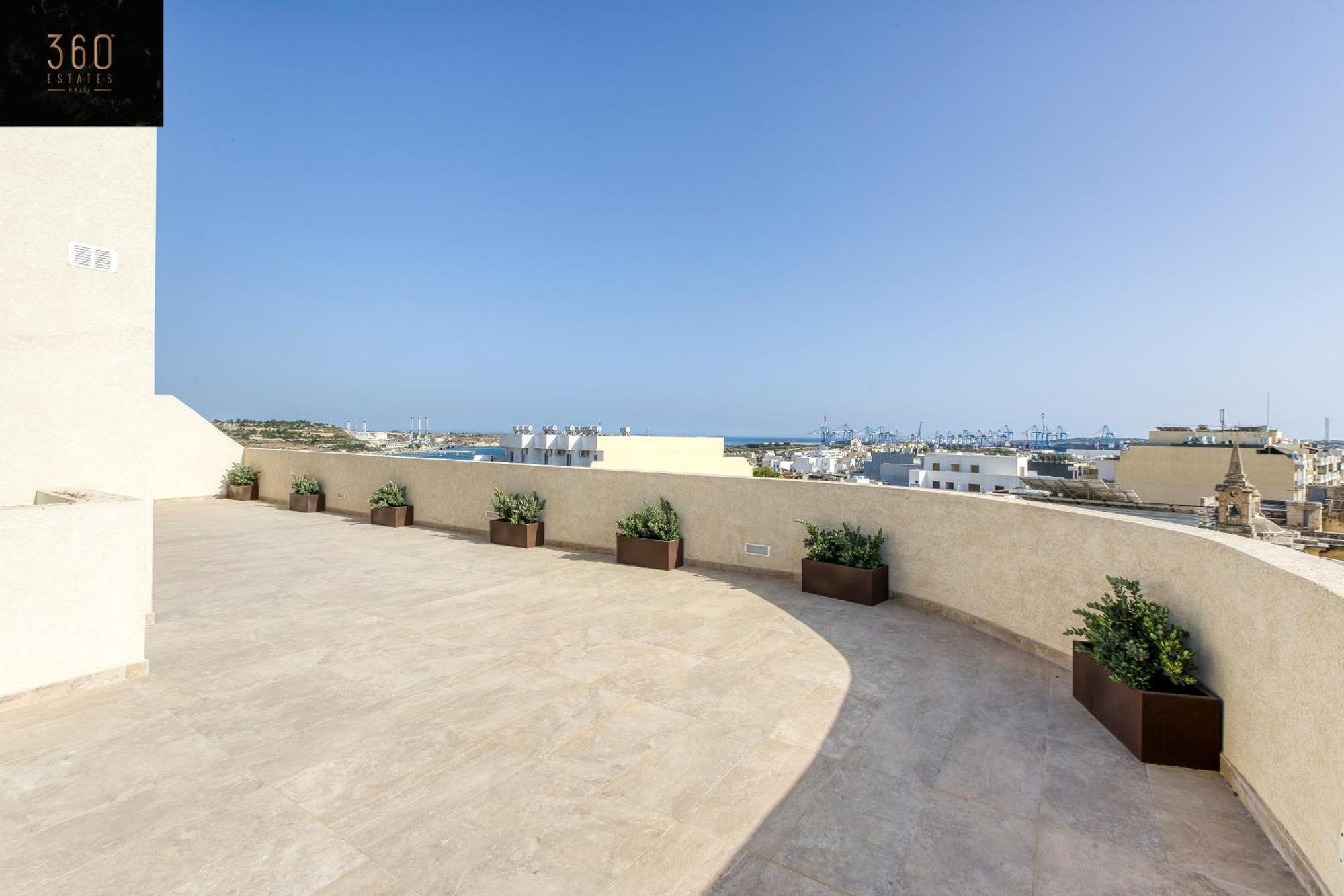 Luxury Beautiful Penthouse With Amazing Views & Ac By 360 Estates Daire Marsaxlokk Dış mekan fotoğraf