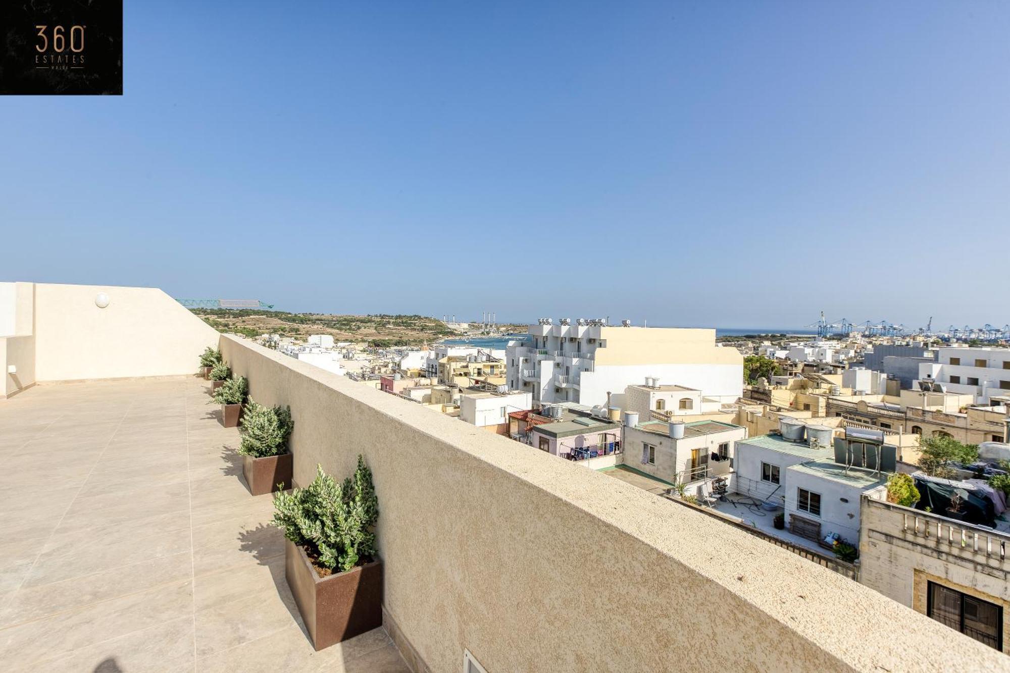 Luxury Beautiful Penthouse With Amazing Views & Ac By 360 Estates Daire Marsaxlokk Dış mekan fotoğraf