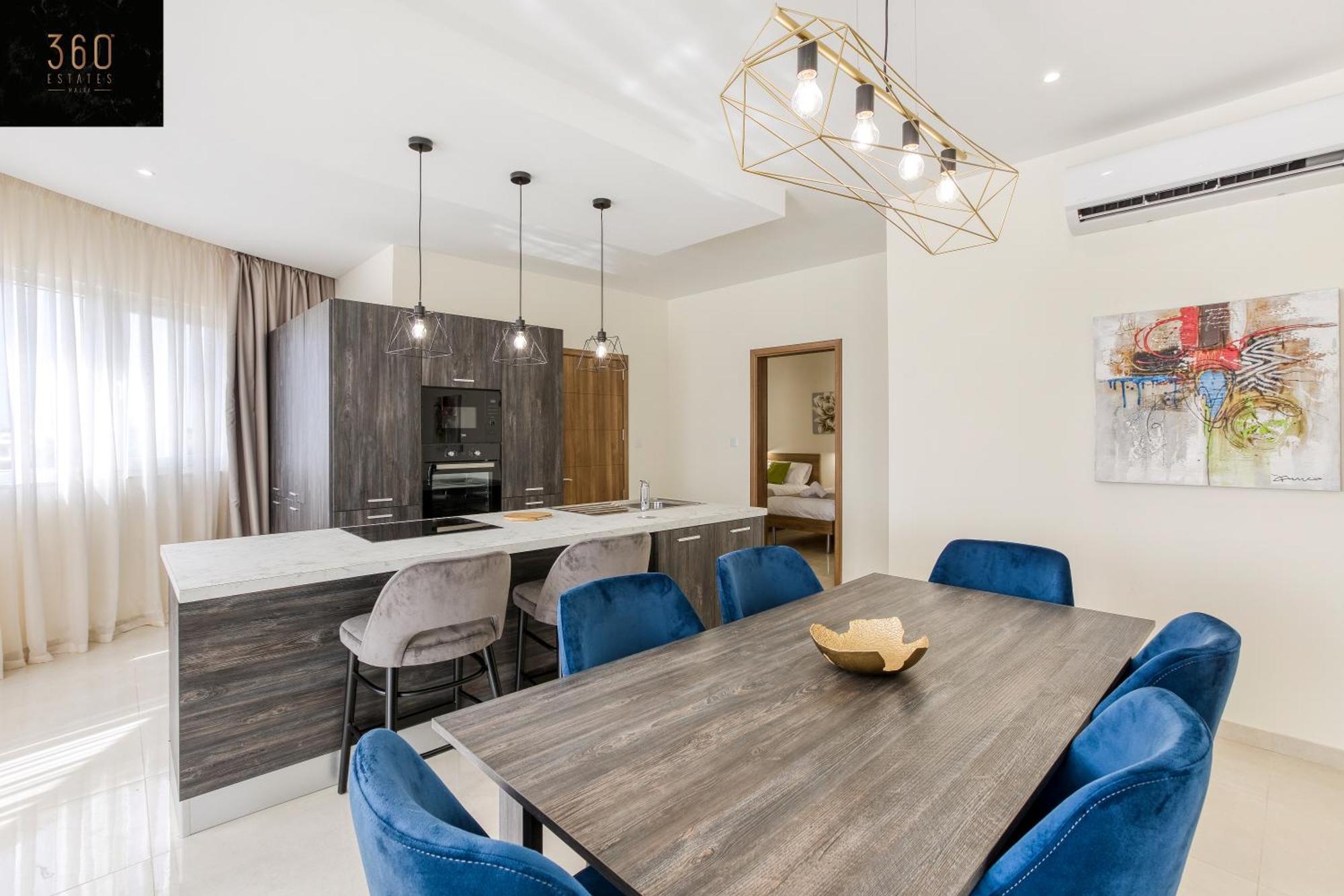 Luxury Beautiful Penthouse With Amazing Views & Ac By 360 Estates Daire Marsaxlokk Dış mekan fotoğraf
