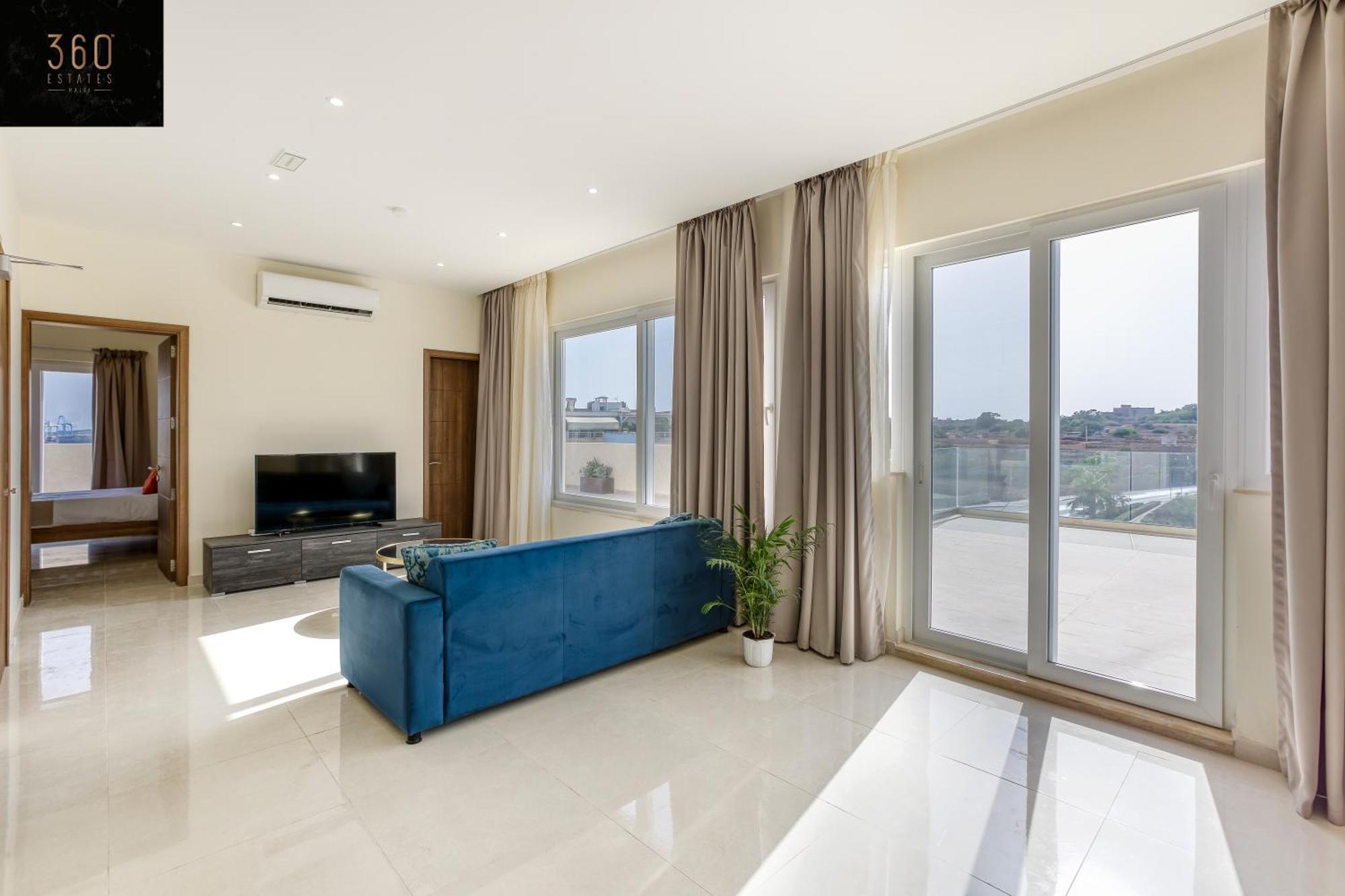 Luxury Beautiful Penthouse With Amazing Views & Ac By 360 Estates Daire Marsaxlokk Dış mekan fotoğraf