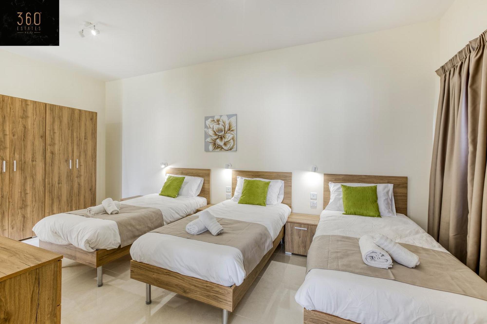 Luxury Beautiful Penthouse With Amazing Views & Ac By 360 Estates Daire Marsaxlokk Dış mekan fotoğraf